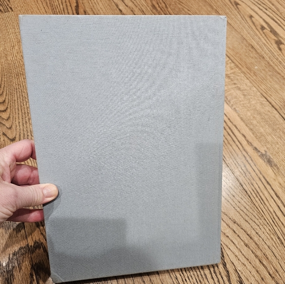 A Christmas Carol By Charles Dickens Blue Hardcover Book - Picture 6 of 7